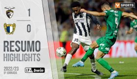 Highlights | Resumo: Portimonense 1-0 Famalicão (Liga 22/23 #5)