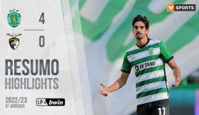 Highlights | Resumo: Sporting 4-0 Portimonense (Liga 22/23 #6)