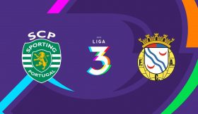 🔴 LIGA 3: SPORTING CP B – FC ALVERCA