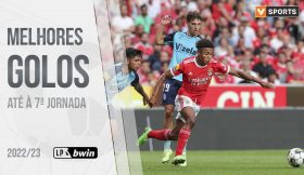 Melhores Golos até à 7.ª jornada (Liga 2022/2023)