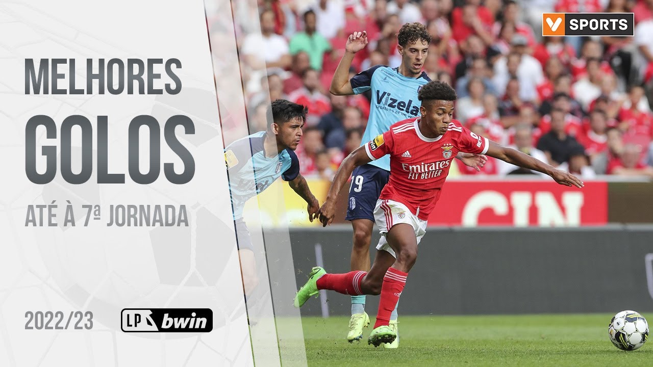 Melhores Golos até à 7.ª jornada (Liga 2022/2023)