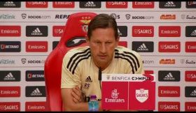 Roger Schmidt responde a Weigl: «Fui sempre honesto com ele. A decisão de sair e regressar à Alemanha foi dele»