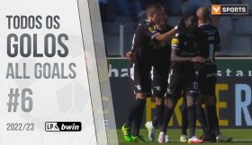 Todos os golos da jornada (Liga 22/23 #6)