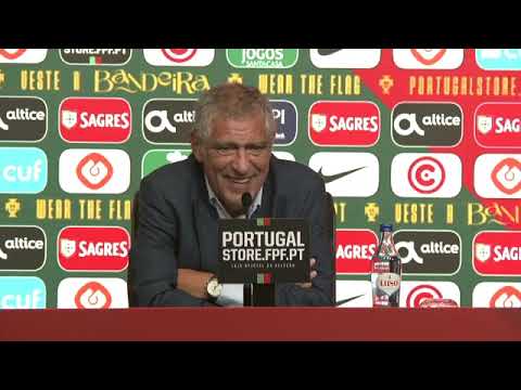 Vídeo: Fernando Santos assume que António Silva, Florentino, Pote, Trincão e Vitinha do SC Braga têm mostrado capacidade para a seleção