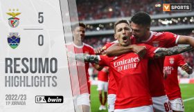 Highlights | Resumo: Benfica 5-0 Desp. Chaves (Liga 22/23 #11)