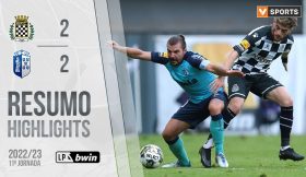 Highlights | Resumo: Boavista 2-2 FC Vizela (Liga 22/23 #11)