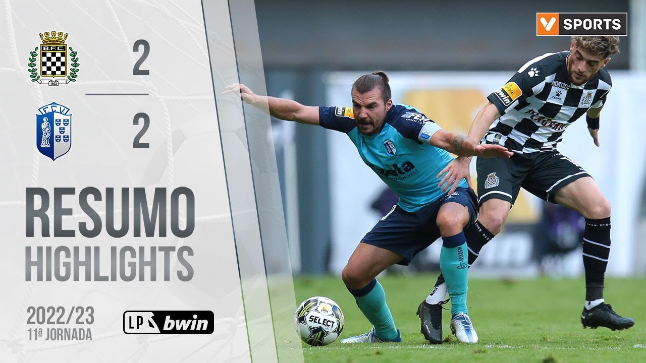 Highlights | Resumo: Boavista 2-2 FC Vizela (Liga 22/23 #11)