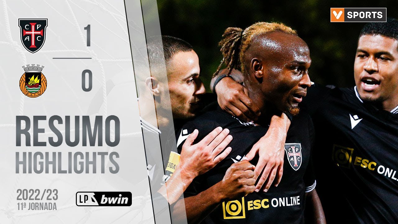 Highlights | Resumo: Casa Pia AC 1-0 Rio Ave (Liga 22/23 #11)