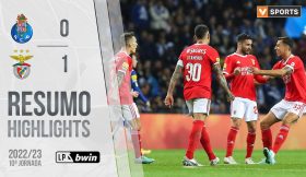 Highlights | Resumo: FC Porto 0-1 Benfica (Liga 22/23 #10)