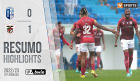 Highlights | Resumo: FC Vizela 0-1 Santa Clara (Liga 22/23 #10)