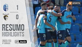 Highlights | Resumo: FC Vizela 1-0 Portimonense (Liga 22/23 #8)