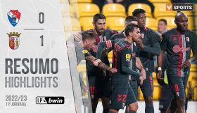 Highlights | Resumo: Gil Vicente 0-1 SC Braga (Liga 22/23 #11)