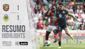 Highlights | Resumo: Marítimo 1-1 FC Arouca (Liga 22/23 #10)