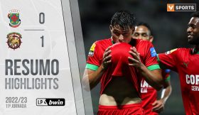 Highlights | Resumo: Paços de Ferreira 0-1 Marítimo (Liga 22/23 #11)