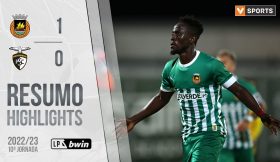 Highlights | Resumo: Rio Ave 1-0 Portimonense (Liga 22/23 #10)