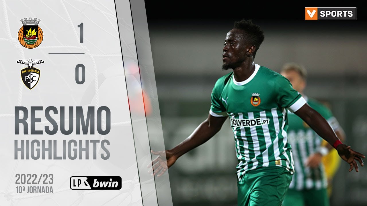 Highlights | Resumo: Rio Ave 1-0 Portimonense (Liga 22/23 #10)