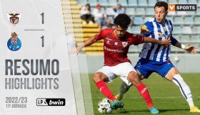 Highlights | Resumo: Santa Clara 1-1 FC Porto (Liga 22/23 #11)