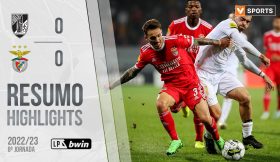 Highlights | Resumo: Vitória SC 0-0 Benfica (Liga 22/23 #8)