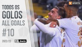 Todos os golos da jornada (Liga 22/23 #10)