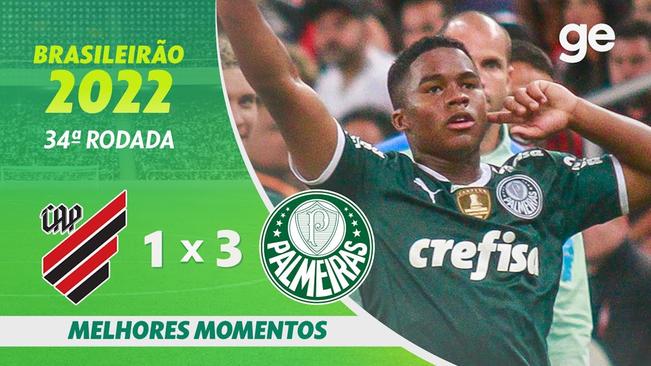 Vídeo: Endrick estreou-se a marcar pelo Palmeiras e Abel tem 9 dedos no título