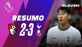 Vídeo: Tottenham dá um pontapé na crise com reviravolta nos descontos