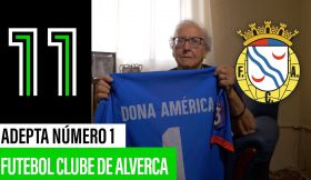 A adepta número 1 do FC Alverca