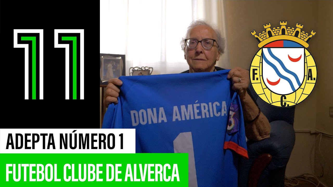 A adepta número 1 do FC Alverca