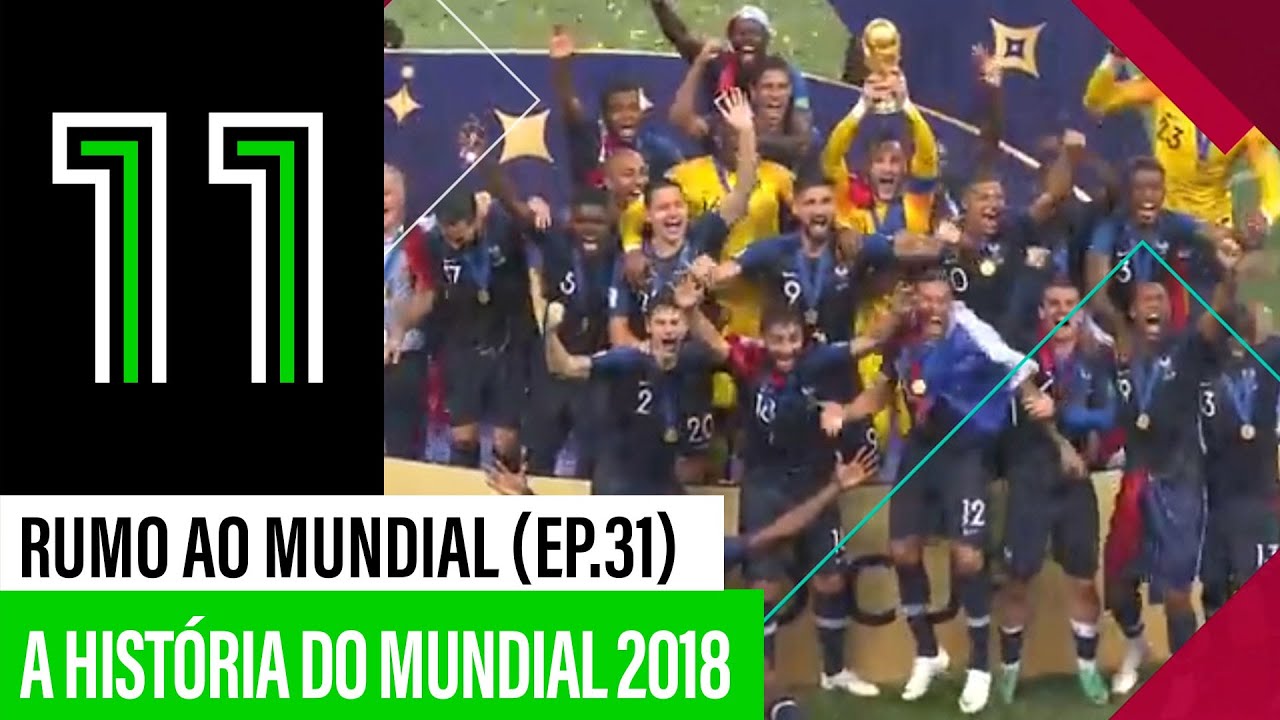 A História do Mundial 2018 | Rumo ao Mundial (Ep.31)