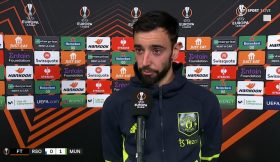 Bruno Fernandes: «O Garnacho não teve a atitude certa no arranque da época, por isso é que só começou a jogar agora»