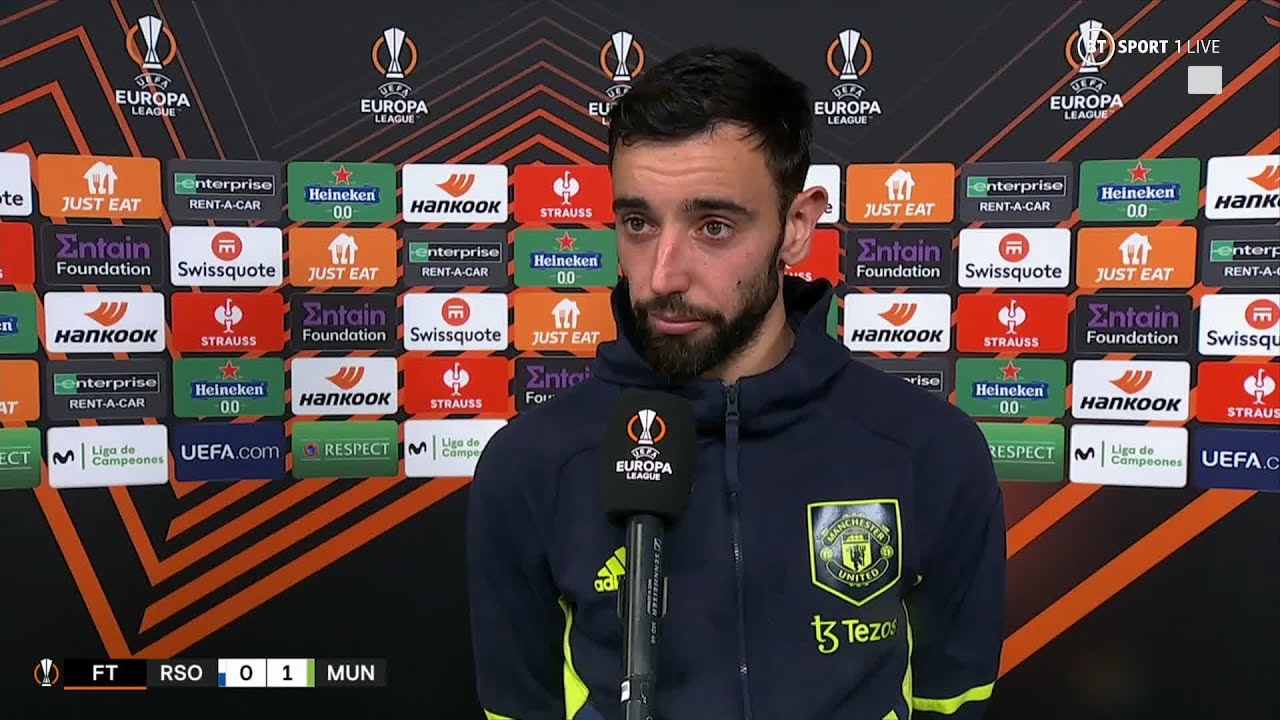 Bruno Fernandes: «O Garnacho não teve a atitude certa no arranque da época, por isso é que só começou a jogar agora»