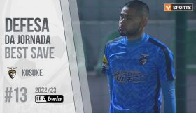 Defesa da jornada – Kosuke (Liga 22/23 #13)