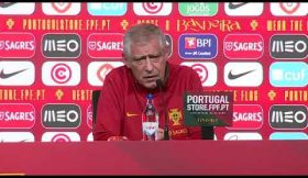 Fernando Santos justifica aposta em António Silva: «Preferi alguém que jogue a 4, e do que vi na Champions e nos principais jogos no campeonato…»