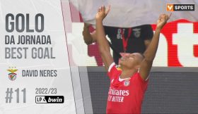 Golo da jornada – David Neres (Liga 22/23 #11)