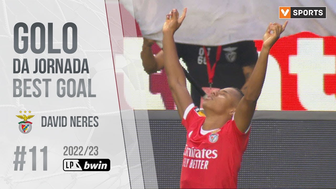 Golo da jornada – David Neres (Liga 22/23 #11)