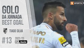 Golo da jornada – Tiago Silva (Liga 22/23 #13)