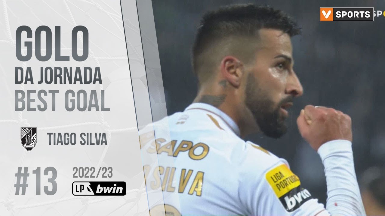 Golo da jornada – Tiago Silva (Liga 22/23 #13)