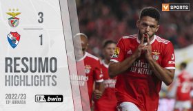 Highlights | Resumo: Benfica 3-1 Gil Vicente (Liga 22/23 #13)