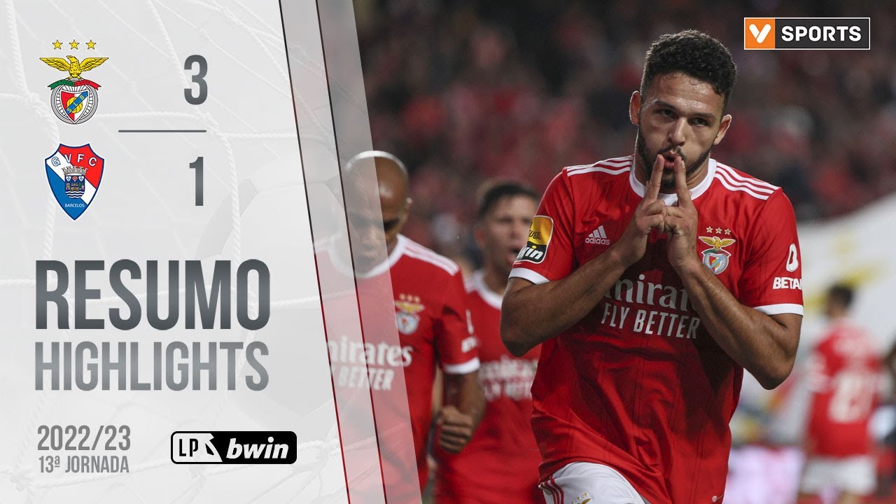 Highlights | Resumo: Benfica 3-1 Gil Vicente (Liga 22/23 #13)