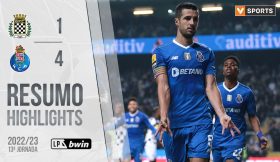 Highlights | Resumo: Boavista 1-4 FC Porto (Liga 22/23 #13)