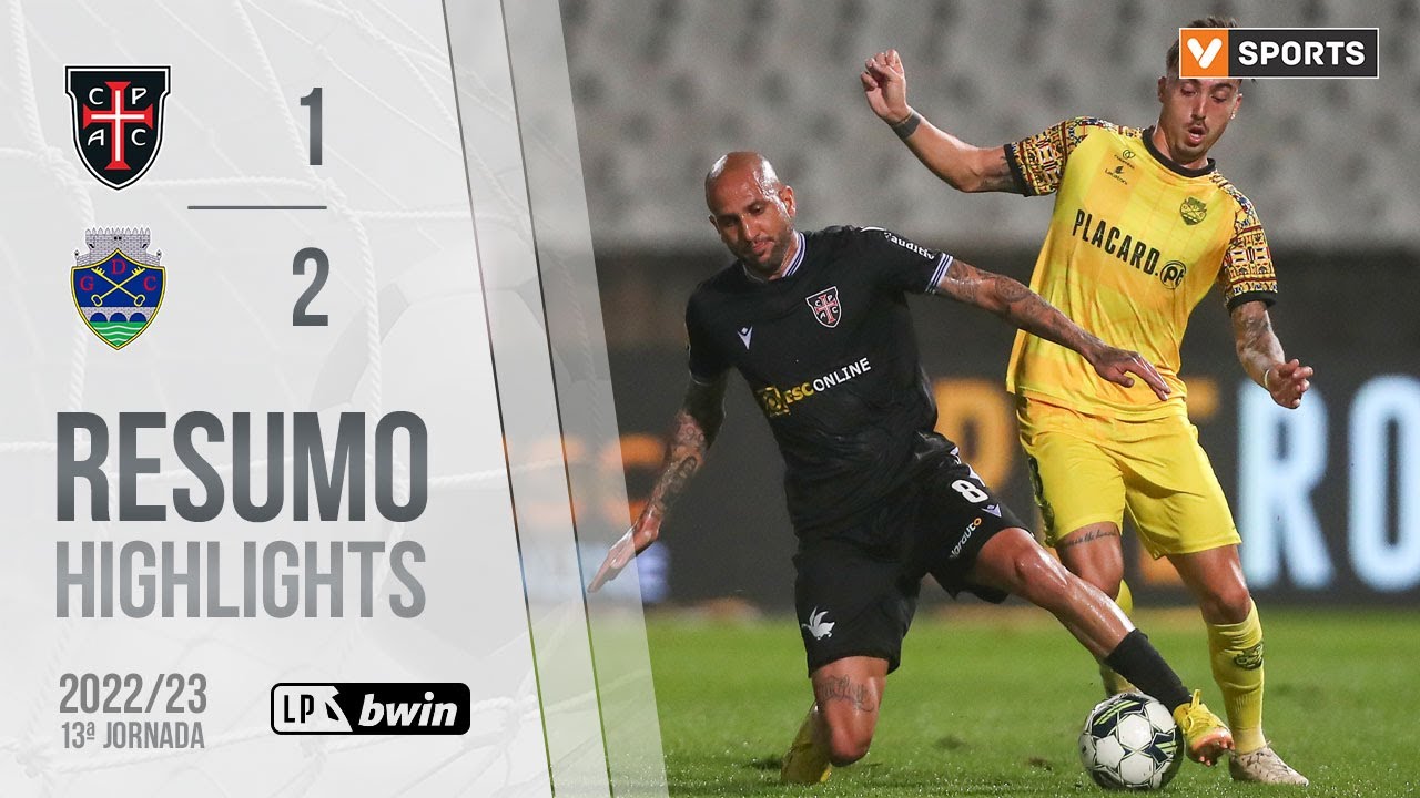 Highlights | Resumo: Casa Pia AC 1-2 Desp. Chaves (Liga 22/23 #13)