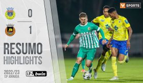 Highlights | Resumo: FC Arouca 0-1 Rio Ave (Liga 22/23 #13)