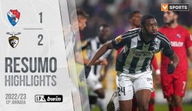 Highlights | Resumo: Gil Vicente 1-2 Portimonense (Liga 22/23 #12)