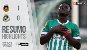 Highlights | Resumo: Rio Ave 1-0 Boavista (Liga 22/23 #12)