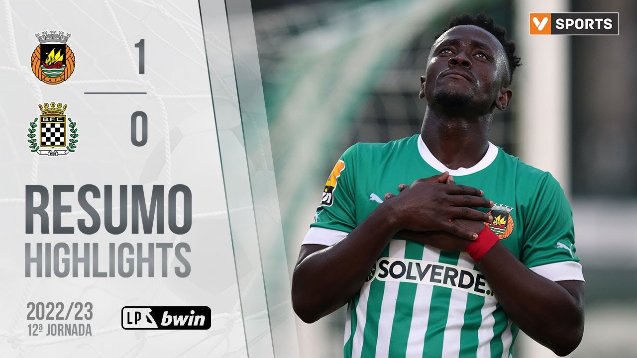 Highlights | Resumo: Rio Ave 1-0 Boavista (Liga 22/23 #12)