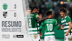 Highlights | Resumo: Sporting 3-0 Vitória SC (Liga 22/23 #12)