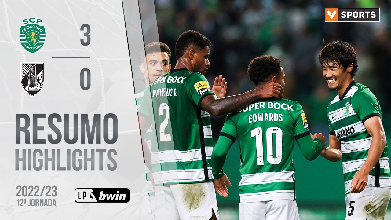 Highlights | Resumo: Sporting 3-0 Vitória SC (Liga 22/23 #12)