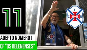 Humberto, o adepto n.º1 d’Os Belenenses