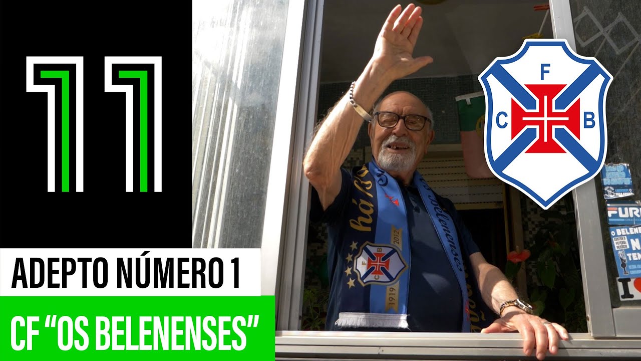 Humberto, o adepto n.º1 d’Os Belenenses