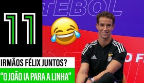 Jogar com João Félix? Hugo responde!