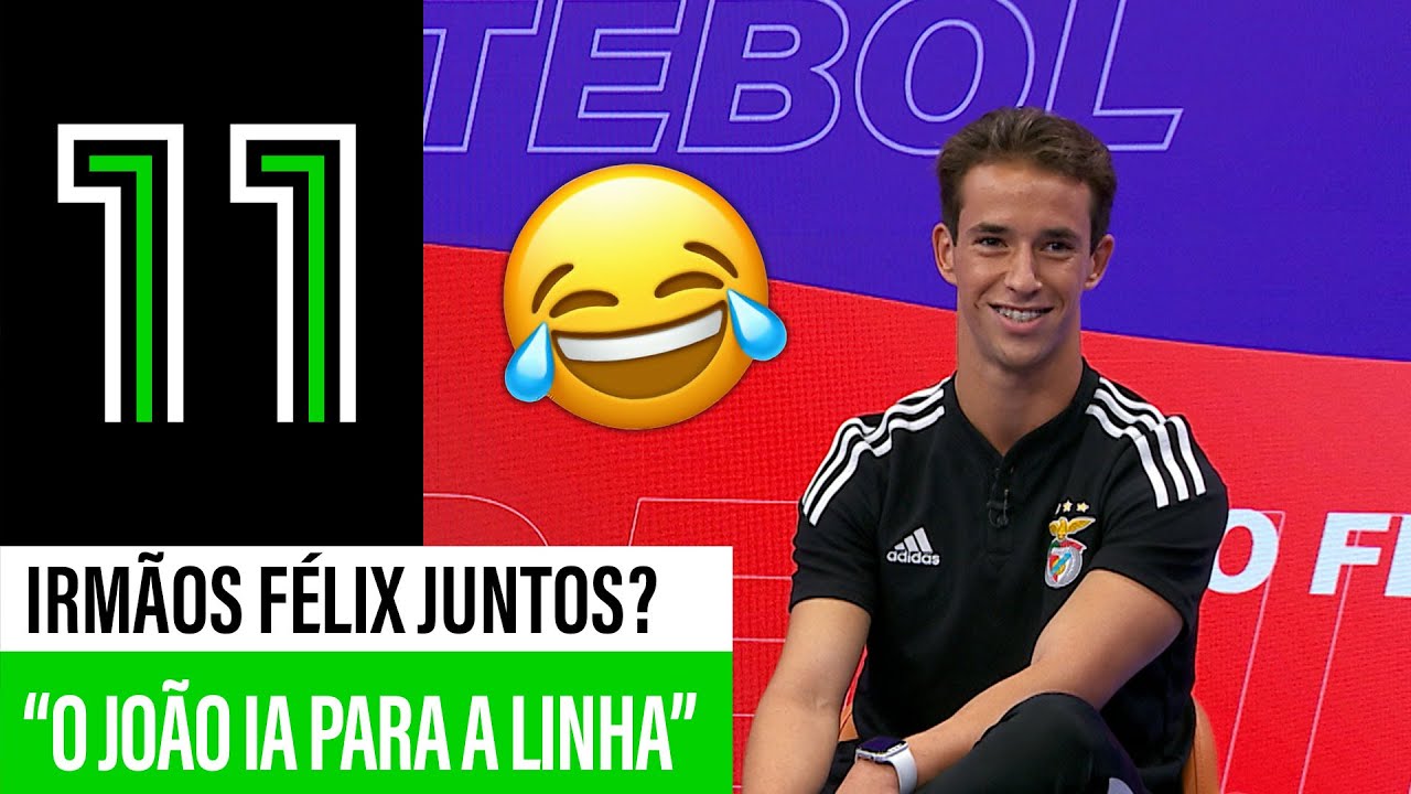 Jogar com João Félix? Hugo responde!